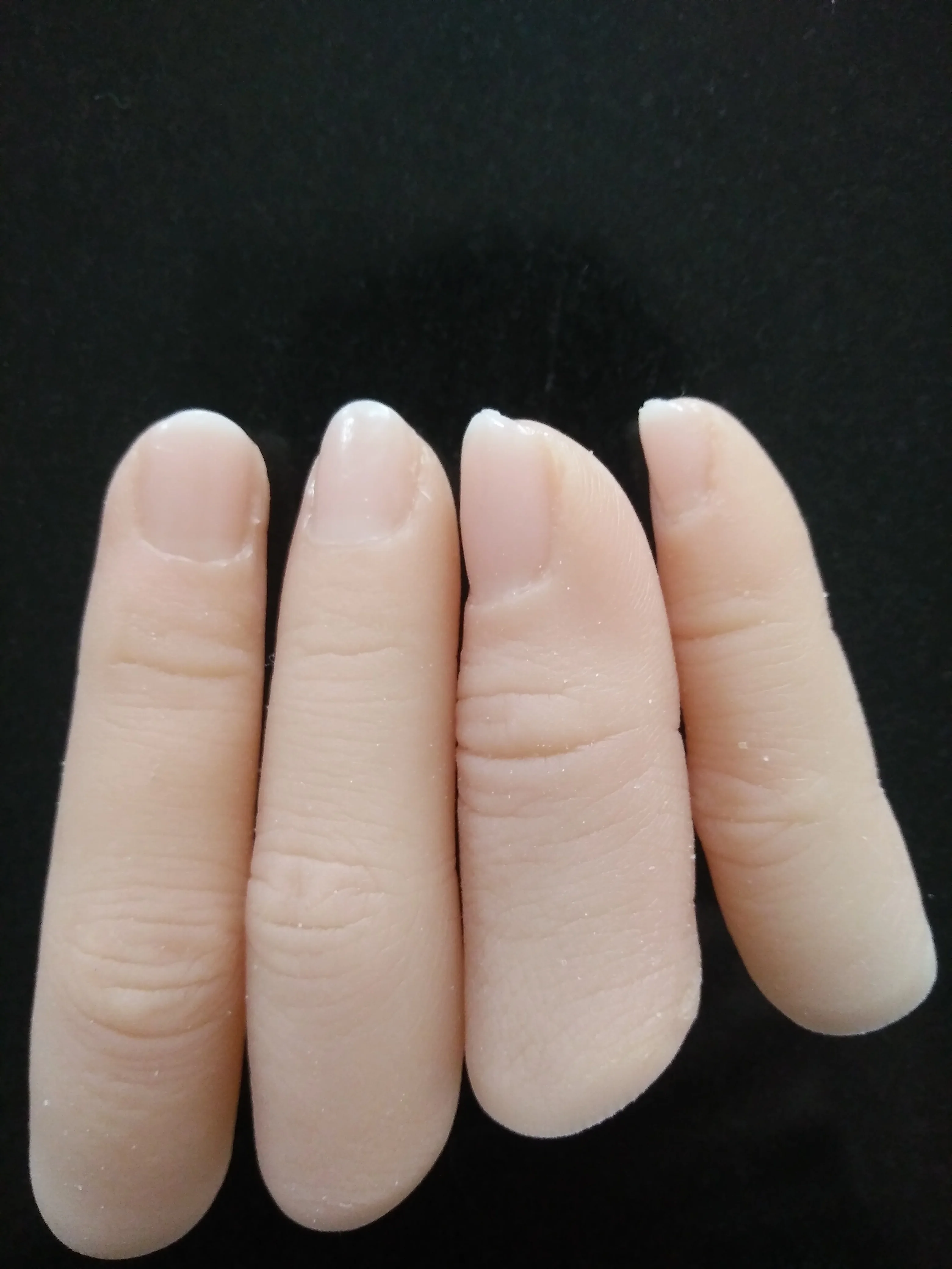 Prosthetic Factory Sale Finished Prosthetic Fingers,Silicone Prosthetic