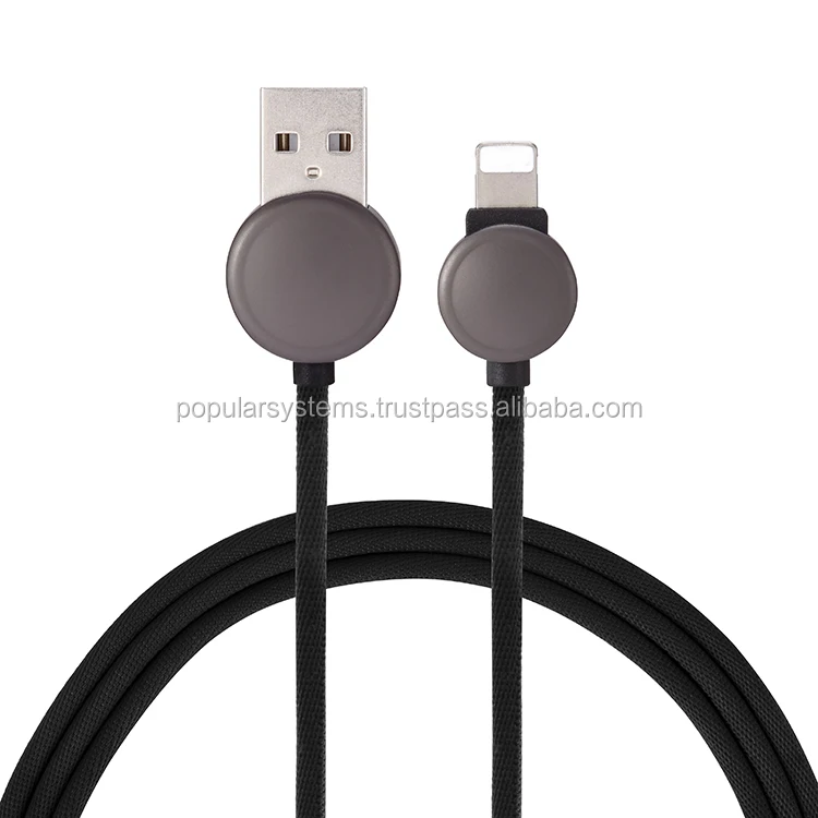 2016 EL light Wire Cable Colorful 3ft/ 1m PVC LED Light 2A Micro USB data Cable for mobile phones