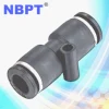 Straight In Line Push To Connect Union One Touch Fitting PUC Pneumatic Fittings