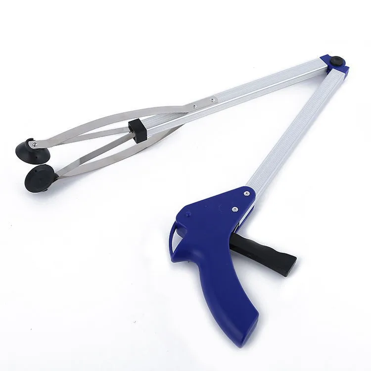Foldable Handy Garden Grabber Stick Tool Reacher Grabber Color Box Aluminum Alloy Avalialbe Fine Source 100 Pcs Mulit-purpose