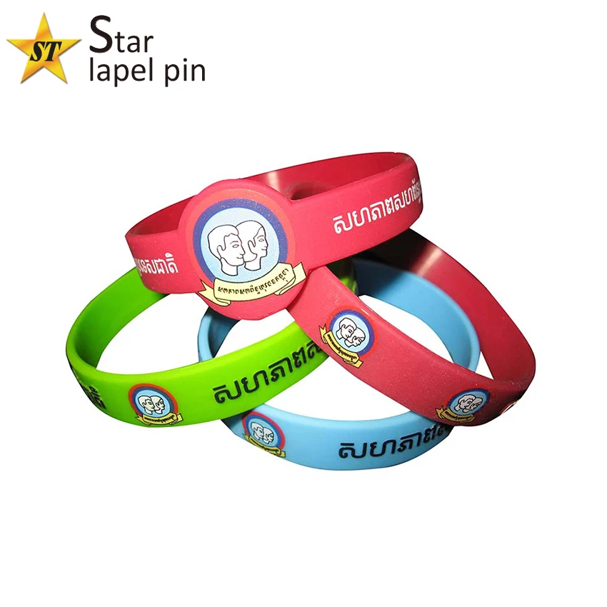 Custom Silicone Acheter Anti Bullying Bracelets Custom Silicone Acheter Anti