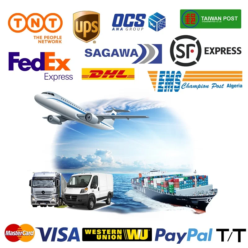 way of payment shipment