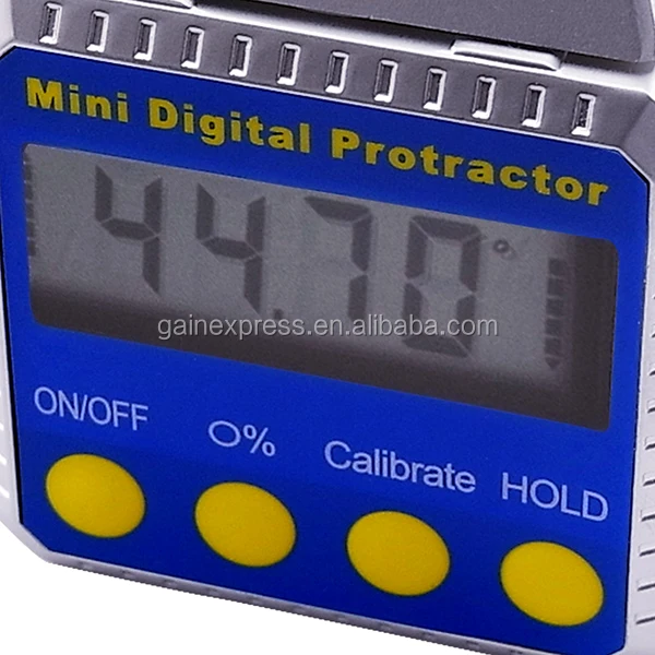 Digital Bevel Box / Inclinometer / Protractor With Spirit Level Built