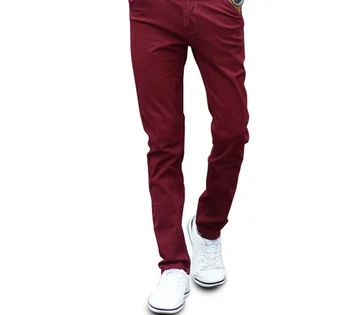 maroon khaki pants mens