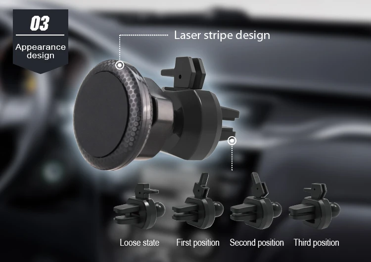 magnetic car phone holder