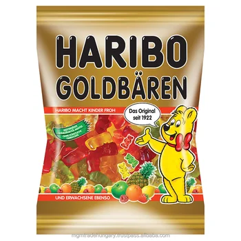 Haribo Goldbaren Gummy Candy 100g - Buy Gummy Candy Brands,Haribo ...