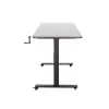 Hand Crank manual uplift height adjustable desk for Office Furniture