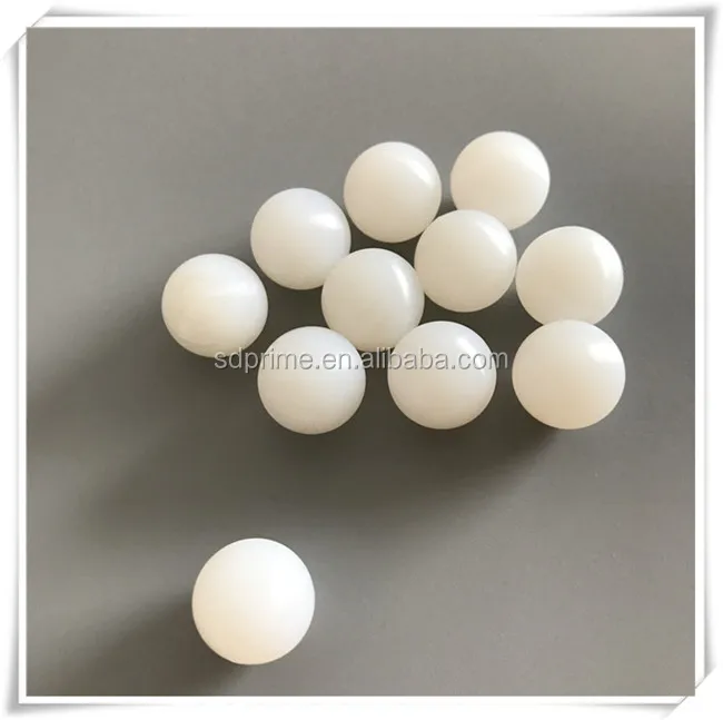 30mm Plastic Nylon Solid Ball Pa 66 40mm 50mm Plastic Hard Sphere Balls