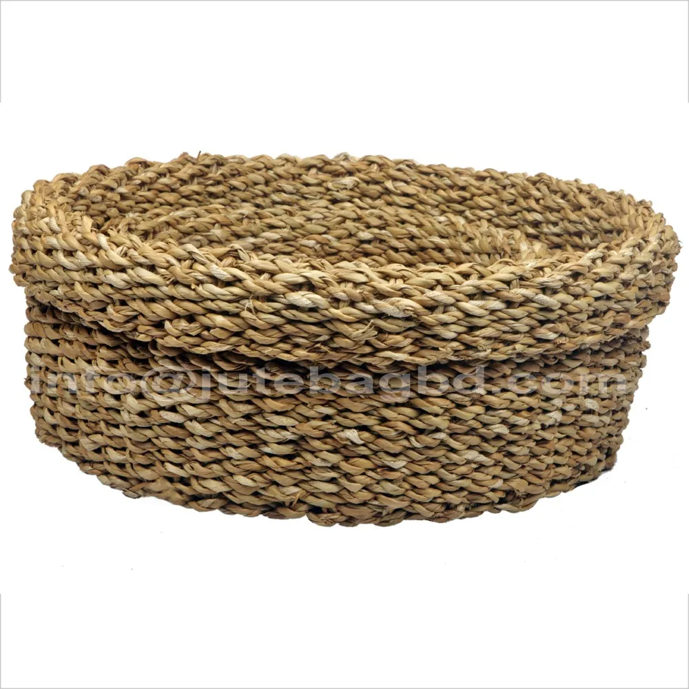 Eco Friendly Natural Biodegradable Plant Fibre Vegetable Basket