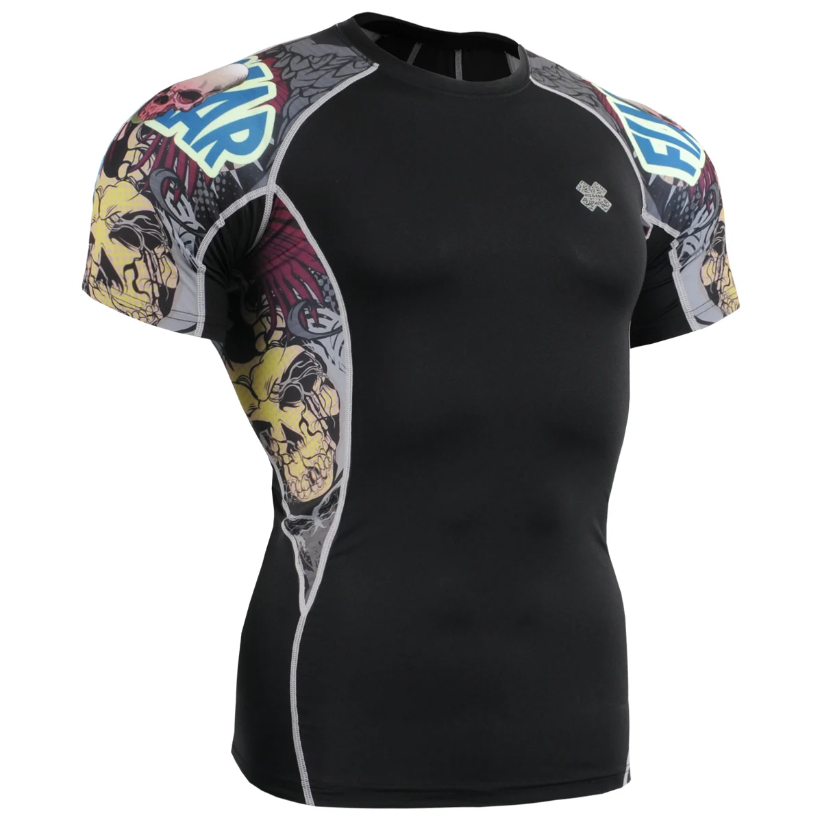 Short Sleeves Custom Mma Rash Guard Bjj Rash Guards Buy High Quality