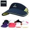 Portable and Easy to Wear Golf Roll Sun Visor Cap