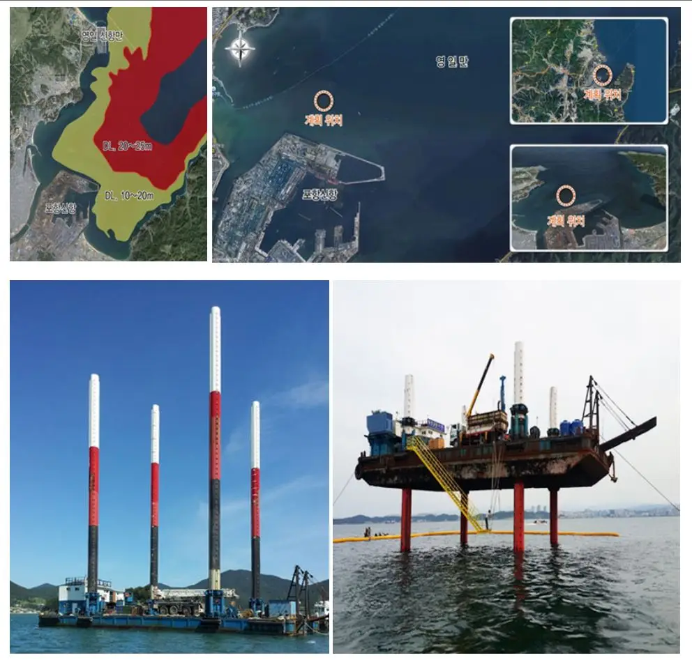 
250T Modular type jack-up barge 