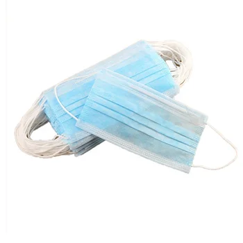 3-ply disposable face mask 3-ply disposable face mask
