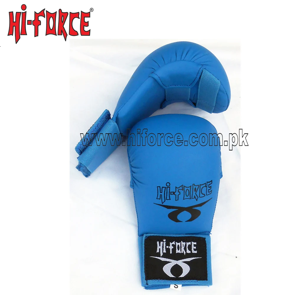 Karate Competition Gloves Sparring Mitt Martial Arts Hand Protective