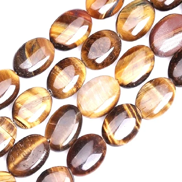 flat disc beads