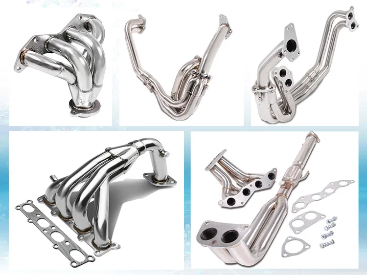 Polish Finish Stainless Steel Exhaust Manifold Buy Exhaust Manifold