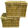 Eco Friendly Handicraft Bamboo/Cane Laundry Basket/Storage/Boxes