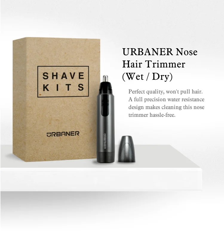 Nose Hair Trimmer Waterproof Type【URBANER】MB-041