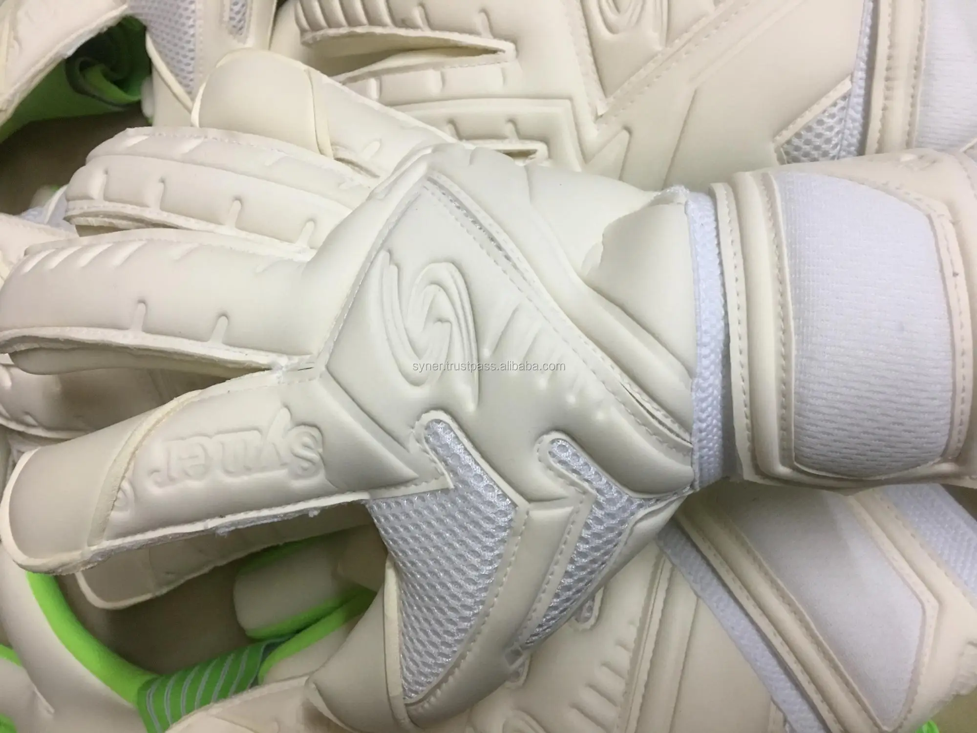 Custom Goalkeeper Gloves Vg3 Cut 4mm German Latex From Latico Germany
