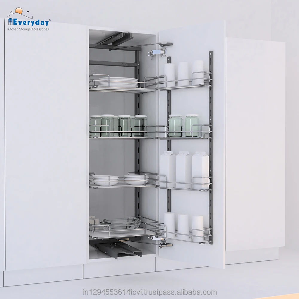 Tandem Pantry Pull Out Sb1250450 Buy Kitchen Pantry Cabinet