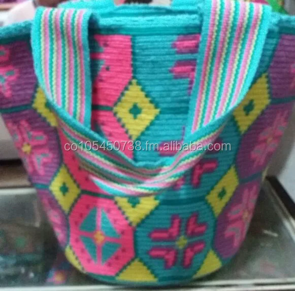 wayuu beach bag