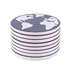 Blank MDF Drink Soft PVC Sublimation MDF Coaster