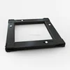 Adjustable Heavy Duty Appliance Black Square Wheel Rollers / Castors / Trolley
