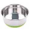 Ski Group Of Made In India Stainless Steel Silicone Base Non Skid Dog Bowl