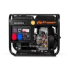 portable open frame diesel generators for home use with low price