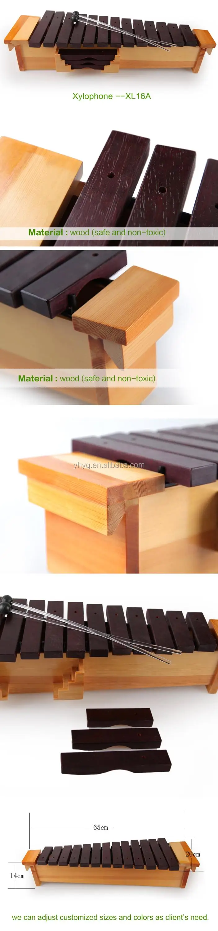 Professional High Quality Wooden Xylophone Buy Wooden Xylophone
