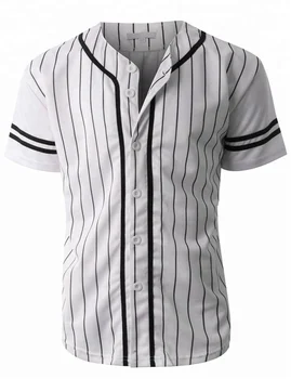 plain striped baseball jerseys