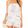 New Arrival Tie & Dye Sexy Float Tube Top Dress