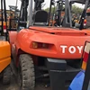 Used TOYOTA Forklift 60 -5FD25 / 6 5 ton diesel forklift truck with pretty forklift price