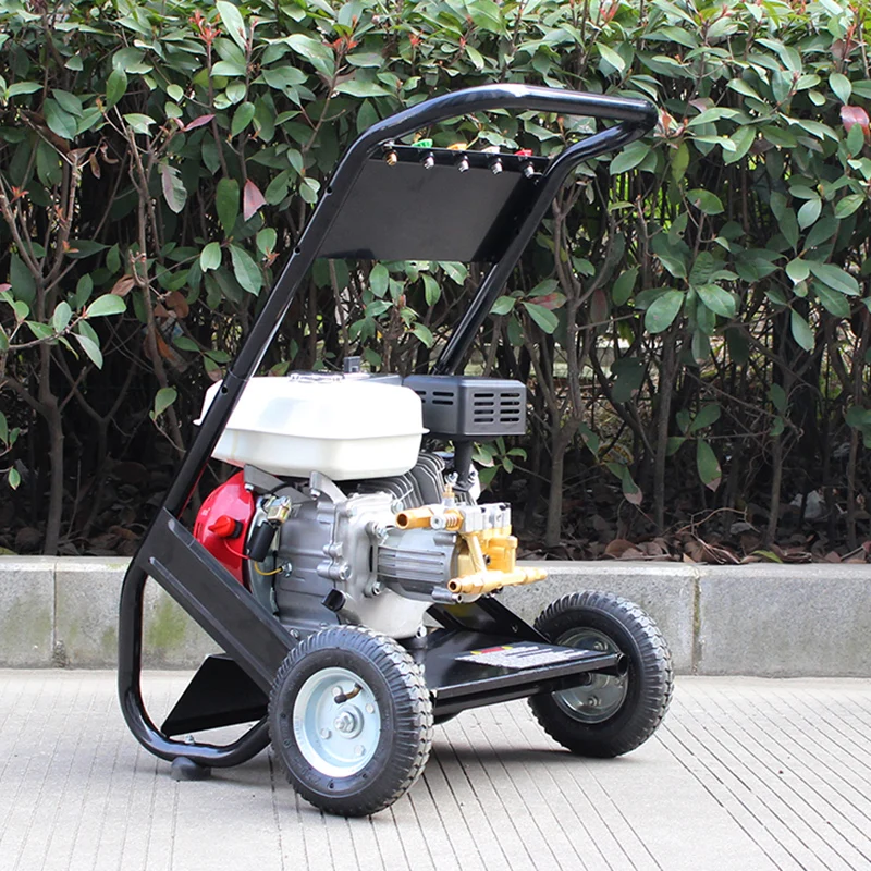 170bar 2500psi Gasoline Pressure Cleaning Car Wash Equipment High Pressure Washer Water Jet