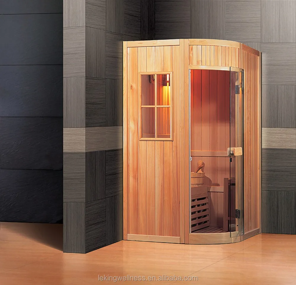 2 Person Saunaking Traditional Sauna Steam Room With Stove (nys1112