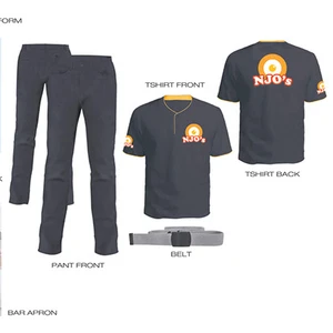 work wear , bar uniform , apron , restaurant uniform work wear , bar uniform , apron , restaurant uniform