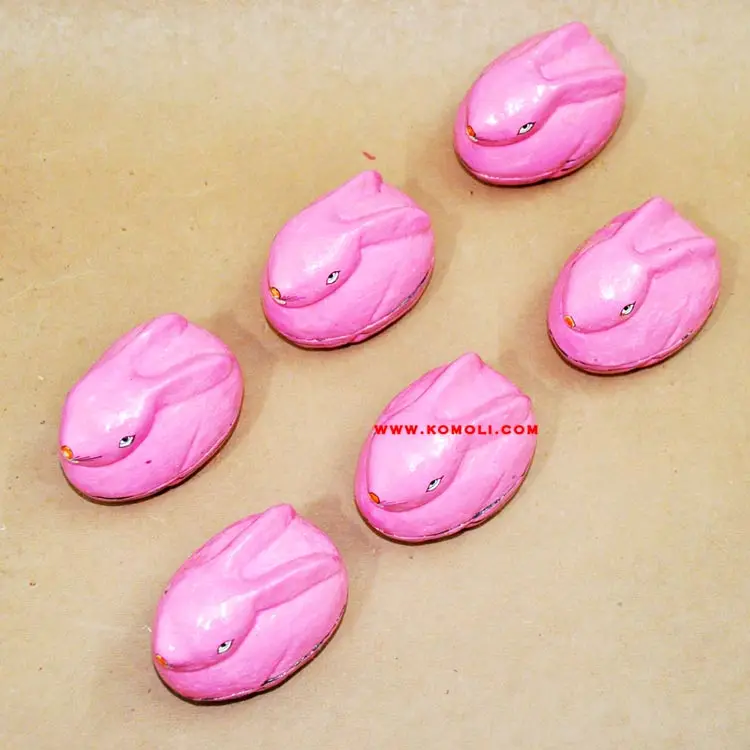 painted paper rabbit box 1