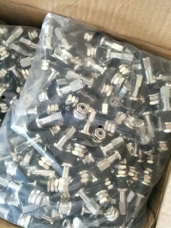 EPDM rubber tubeless snap-in Tire Valve TR414C