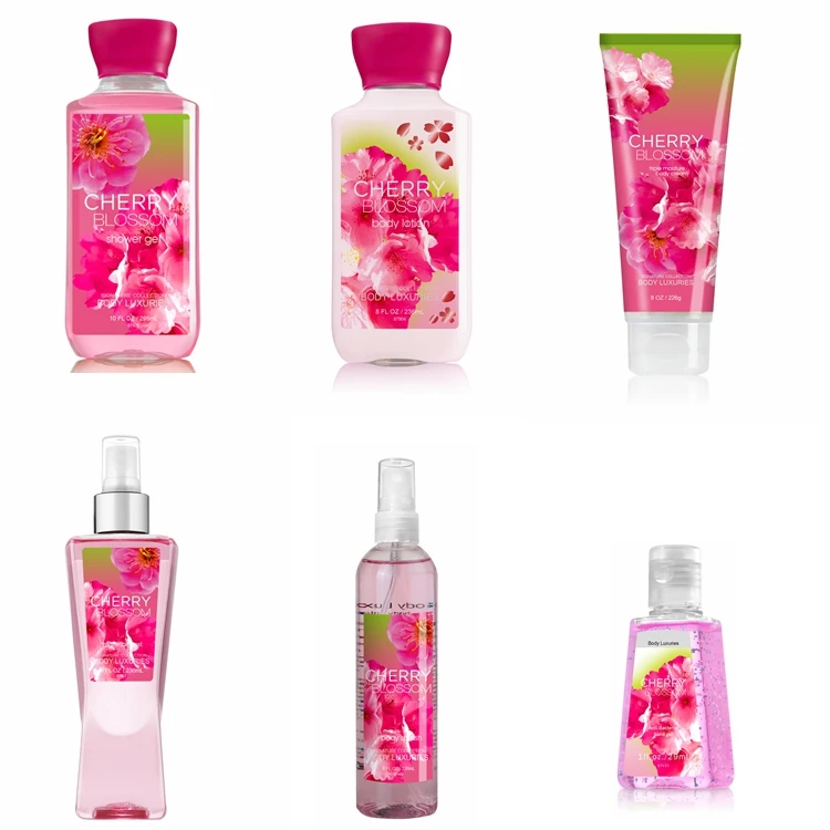 Ladies Japanese Cherry Blossom Body Spray/fragrance Mist/perfume For ...