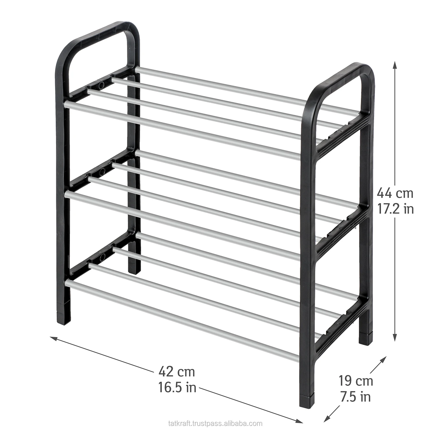 Artmoon Calgary Shoe Rack 3 Tier Reliable Plastic 42 19 44 Cm View Shoe Rack Art Moon Product Details From Ou Tatkraft On Alibaba Com