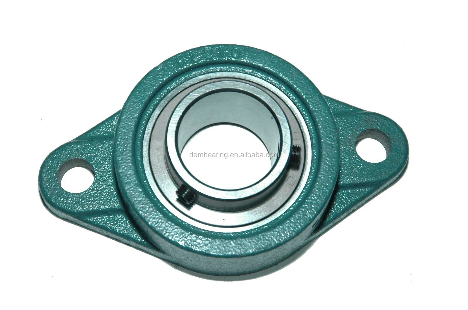 Self Aligning Bearing PGN UCF208-24 Square Flange Pillow Block Bearing - Pack Of 4, 1-1/2" Bore, Chrome Steel Self-Aligning Bearings 1 1/2 Inch Bore Bearings