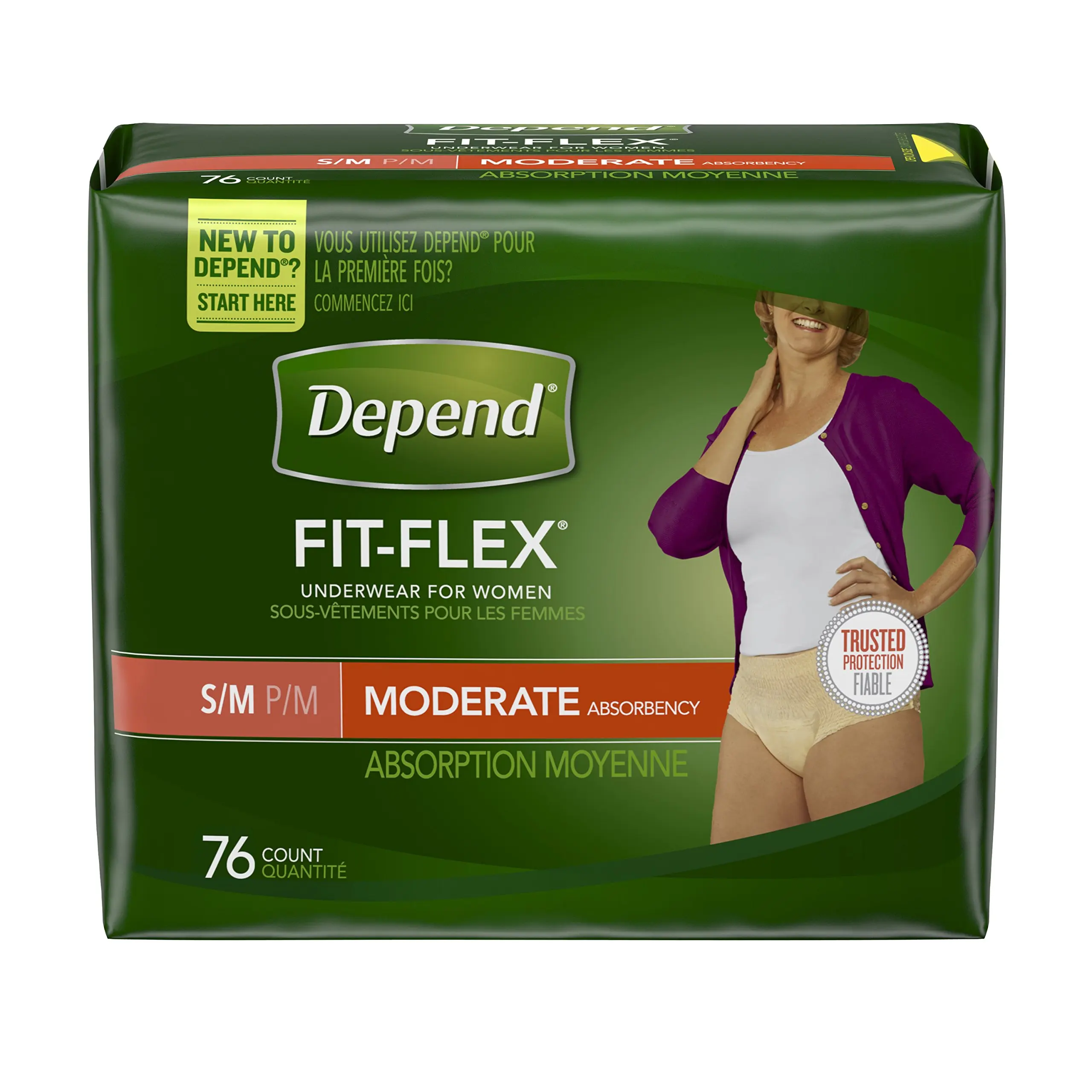 Послеродовые трусы depend фото