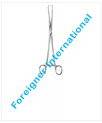 Teale Uterine Tenaculum Forceps - Buy Teale Vulsellum Tenaculum