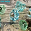 Wholesale India Mixed Swirl Handmade Glass Crystal Water Drawer Door Knobs GF-26 - Door knobs - Knobs Wholesaler