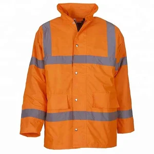 Latest Design Men Longline Workwear Safety Jacket Latest Design Men Longline Workwear Safety Jacket