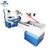 1500mm Working Length Cnc Wood Turning Lathe Machines with Horozontal Spindle