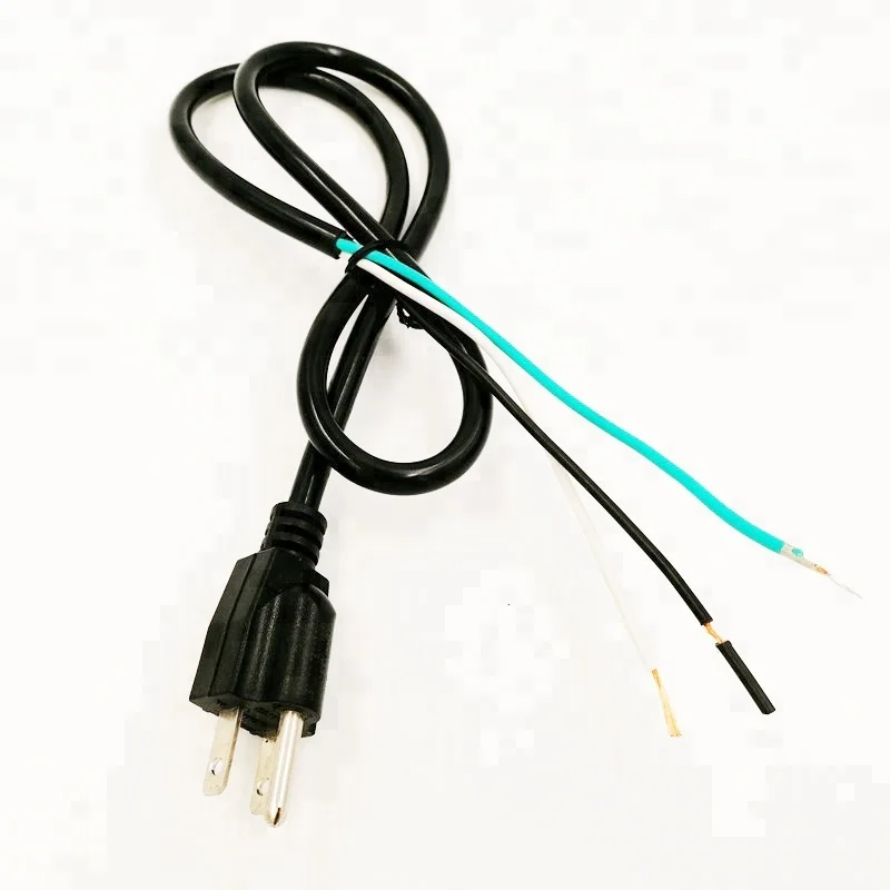 15a Nema 515p Sjt With Stripped End Power Cords Buy Nema 515p,515p