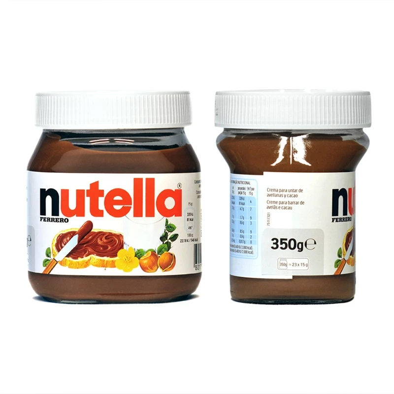 Nutella Ferrero Chocolate Cream 350g, 400g ,750g & 800g