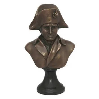 High Quality Bronze Head Napoleon Bonaparte Bust Sculpture - Buy Bronze ...