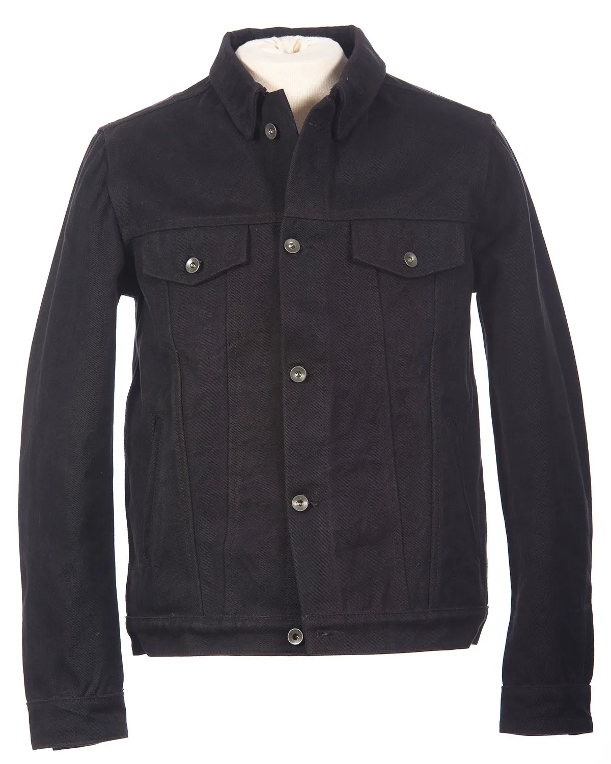 Custom Casual Denim Jean Jacket For Men - Buy High Quality Custom Denim ...
